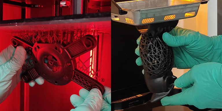 Impresión 3D LCD y DLP en los talleres de ARRK Annecy Francia